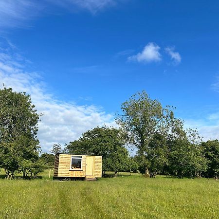 Llansilin Off Grid Shepherds Hut酒店 外观 照片