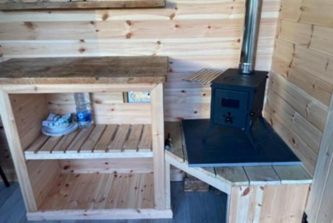 Llansilin Off Grid Shepherds Hut酒店 外观 照片