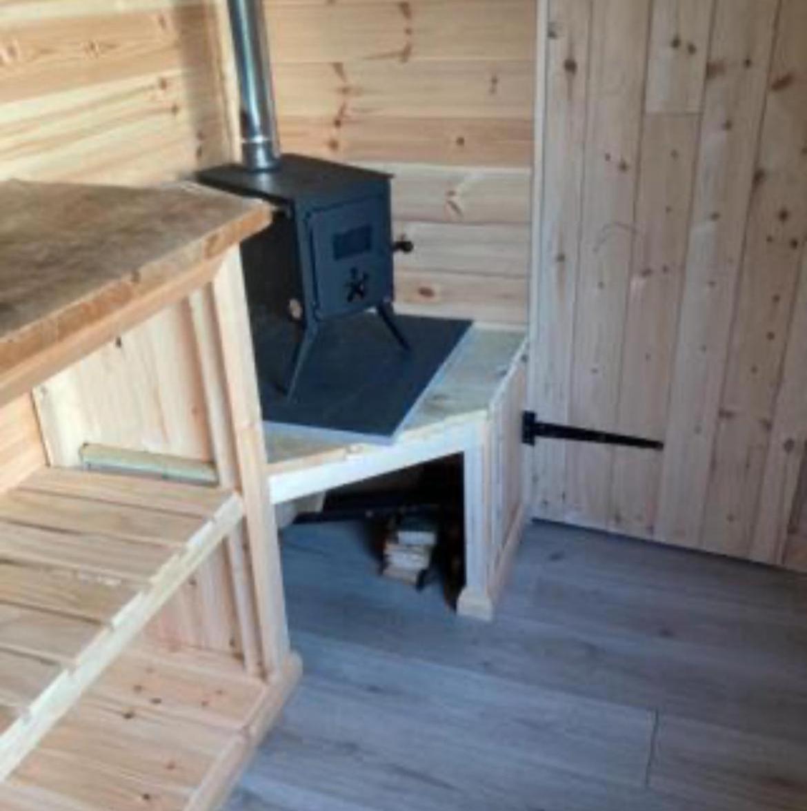 Llansilin Off Grid Shepherds Hut酒店 外观 照片