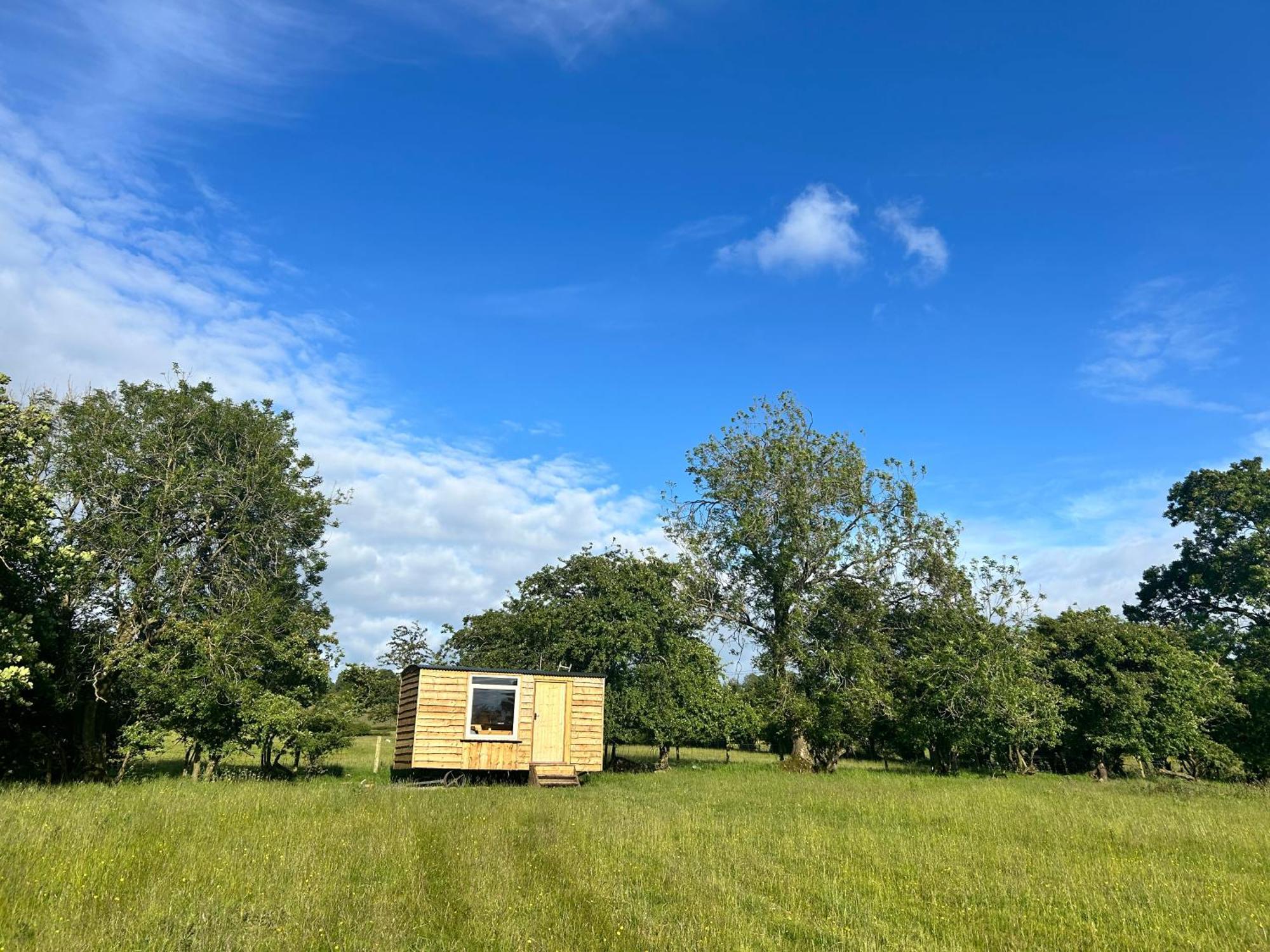 Llansilin Off Grid Shepherds Hut酒店 外观 照片